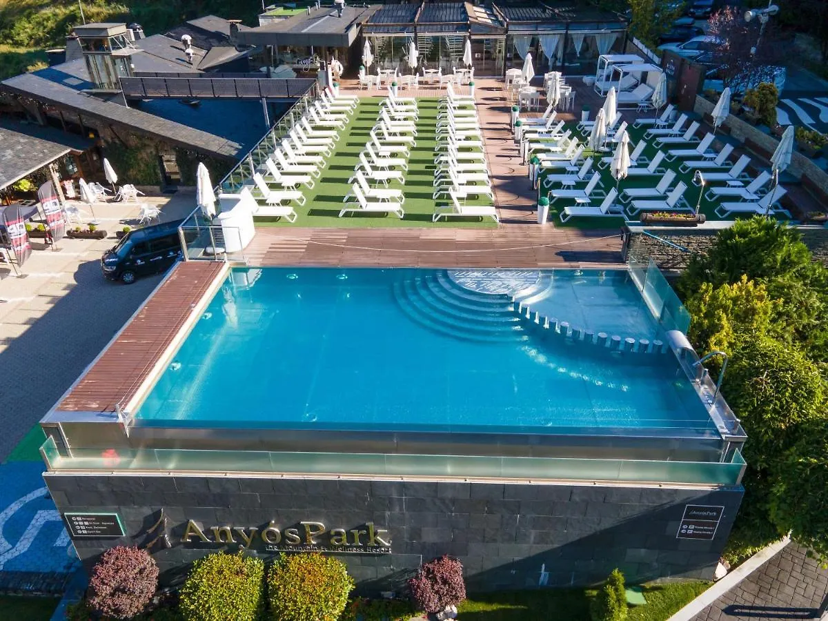 Hotel Anyospark Mountain & Wellness Resort 4*, Anyos