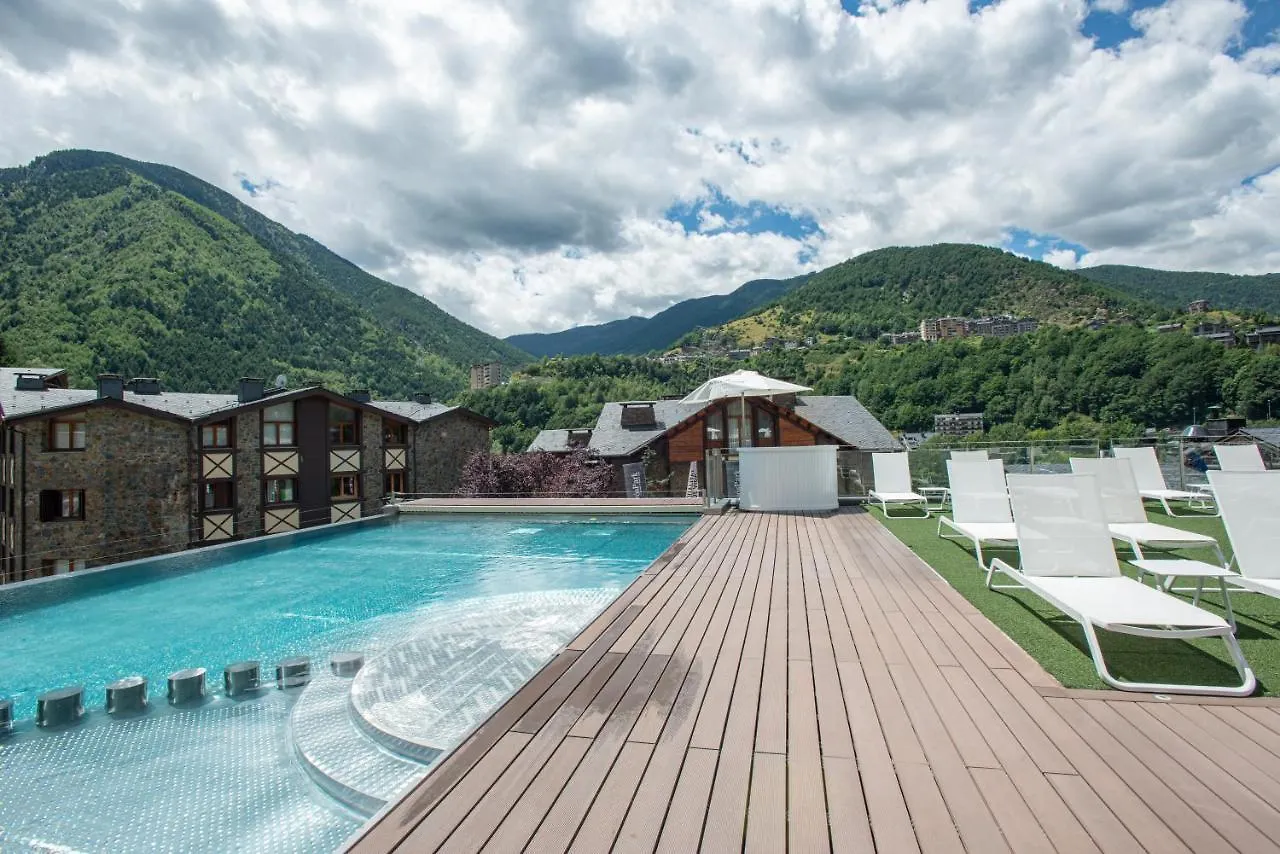 Hotel Anyospark Mountain & Wellness Resort 4*, Anyos Andorra