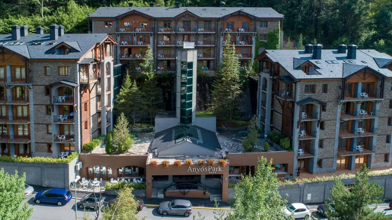 Hotel Anyospark Mountain & Wellness Resort Anyos