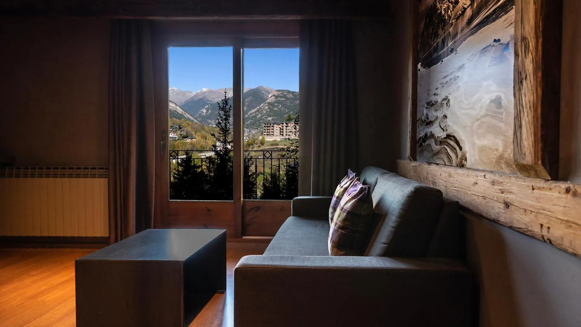 Hotel Anyospark Mountain & Wellness Resort 4*, Anyos Andorra
