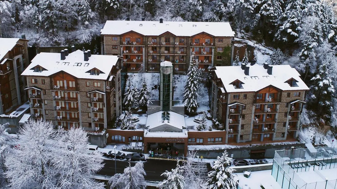 Hotel Anyospark Mountain & Wellness Resort