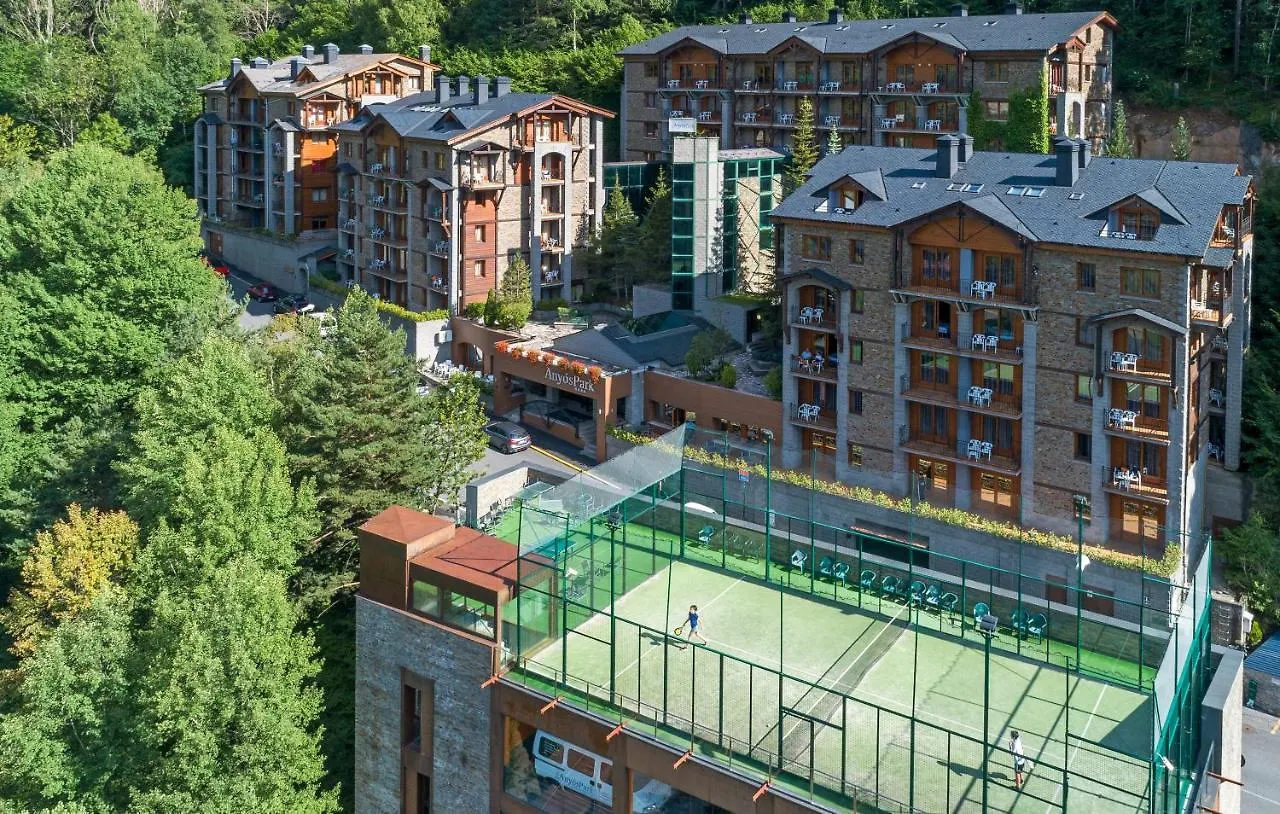Hotel Anyospark Mountain & Wellness Resort 4*,  Andorra