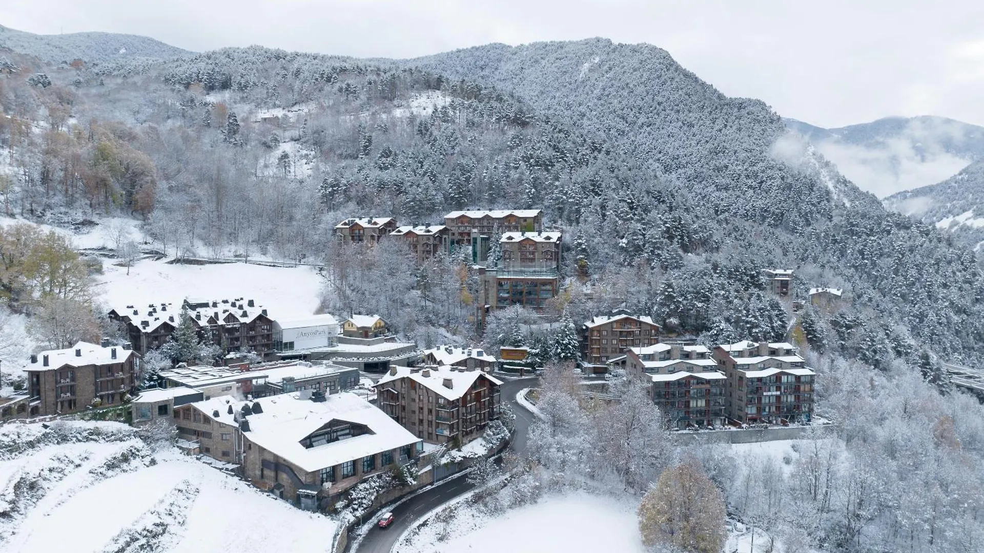 Hotel Anyospark Mountain & Wellness Resort